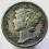 1939 D Mercury - one dime - 10 centów