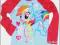 WYPRZEDAŻ  _  MY LITTLE PONY  bluzka  92-98cm