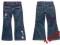 Gymboree spodnie jeansowe r.4l z USA WYPRZEDAŻ