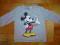 Disney Bluzeczka z Miki roz.62 / 0-3 m