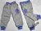 OKAZJA SPODNIE DRESOWE DLA CHŁOPCA ROZM.8/128