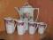 Komplet dzbanków