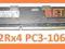 NOWA Hynix 8GB 2Rx4 PC3-10600R ECC dell ibm hp fs
