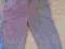 Spodnie sztruks rozm. 86