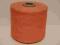 Włóczka bawełniana jasny pomarańcz