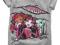 116 Bluzka T-shirt MONSTER HIGH SALEszara A284