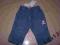 Śliczne spodenki jeans MOTHERCARE r.68