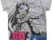 128 Bluzka T-shirt MONSTER HIGH SALE szara A281