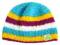 Kolorowa czapka na chłodne dni.