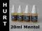 E-Liquid do e-papierosa 20ml RM1 wybór mocy MENTOL E-Liquid do e-papierosa 20ml RM1 wybór mocy MENTOL