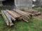 Stare drewno, bale, belki, rustykalne, vintage