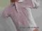 551 Różowa pastelowa polówka bluzeczka --NOWA-- 68