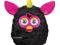 INTERAKTYWNY FURBY irokez CZARNY pink HASBRO PL