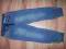 spodnie jeans pumpy rozm.128 cm Reserved  super!!!