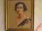 Cirmeuse Gaston Art Deco Pastel Portret ORYGINAŁ