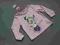 DISNEY różowa bluzka Myszka Minnie 86-92 NOWA
