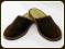 Pantofle kapcie męskie SKÓRA 41,42,43,44,45,46