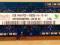 HYNIX 2GB 1Rx8 PC3-10600S-9-10-B1