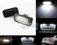 Lampy LED do rejestracji Mercedes W203 W211 W219