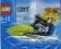 LEGO ZESTAW 30015 JET SKI SKUTER WODNY,FIGURKI