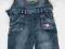 JEANSOWE SUPER OGRODNICZKI FIRMY ADAMS R 86
