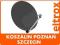 CZASZA ANTENA SATELITARNA 70CM GRAFITOWA HQ 1128