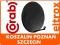 CZASZA/ANTENA SATELITARNA CORAB 80CM GRAFIT 8881