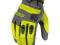 RĘKAWICE ICON ANTHEM GLOVE r. 2XL ŻÓŁTY