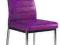 KRZESŁO H261 KRZESŁA STÓŁ DOM SALON KUCHNIA FIOLET