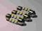 Żarówka rurka C5W C10W 6 led SMD 31 mm -PROMO-