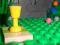 LEGO - akcesoria - KIELICH żółty