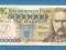 Banknot 5000000 zł z 1995 roku seria AB STAN UNC