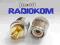 REDUKCJA ANTENOWA SMA-F/UC-1 WOUXUN BAOFENG NAVCOM