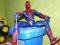 Spiderman Hasbro strzelajacy siecia