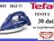 Żelazko TEFAL FV9625 2600W  Satysfakcja lub Zwrot