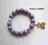 BRANSOLETA SZARE KULKI MIS TOUS BEADS