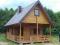 DOMEK LETNISKOWY Z DREWNA BEZ POZWOLENIA 70M2