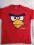Angry Birds oryginalna-KRWISTA CZERWIEŃ 9/11 LAT