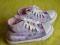 TRAMPKI TENISÓWKI r.26 16cm fioletowe