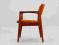 ORUM - design Dunski Lata 60 70 Tek Modern Krzeslo