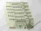 6 x banknot Chopin 5000 zł 1988 r. UNC
