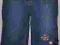 H&amp;M jeansy z haftem,rozm.86
