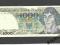 1000 Złotych  1czerwca 1982 r.   ser. KF  UNC-   !