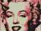 MARILYN MONROE - POP ART PORTRET plakat 61x91.5cm