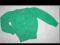 F&amp;F śliczny sweterek 92 2 lata kokarda zieleń