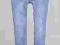 NEXT świetne skinny chłopięce light blue 152cm