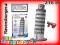 Puzzle 3D KRZYWA WIEŻA W PIZIE Ravensburger 216 el