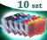 10x TUSZ CANON PGI525 CLI526 IP4850 MG5150 MG6150