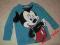H&amp;M/DISNEY* CUDNA BLUZECZKA MYSZKA MIKI* 92CM.