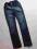 LEVI'S JEANSY SKINNY RURKI PRZETARCIA 7L 122